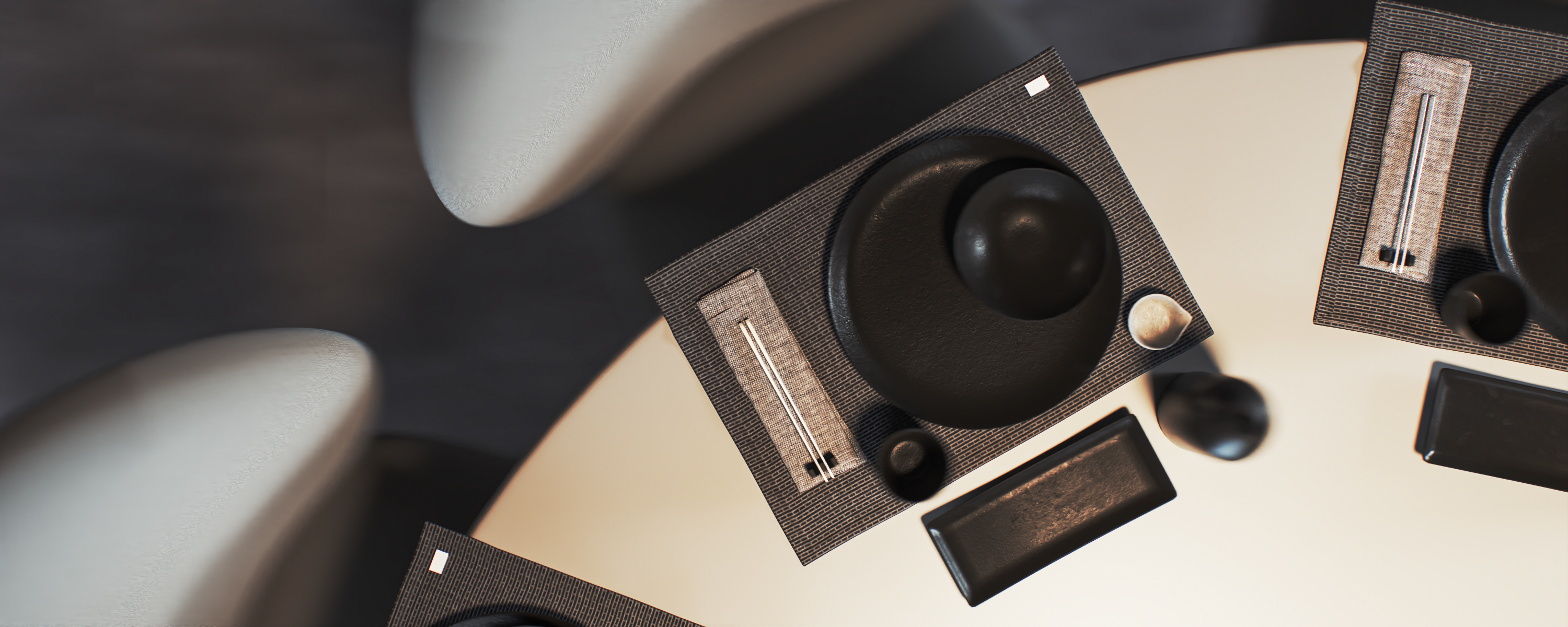 暗系高级感空间设计-7