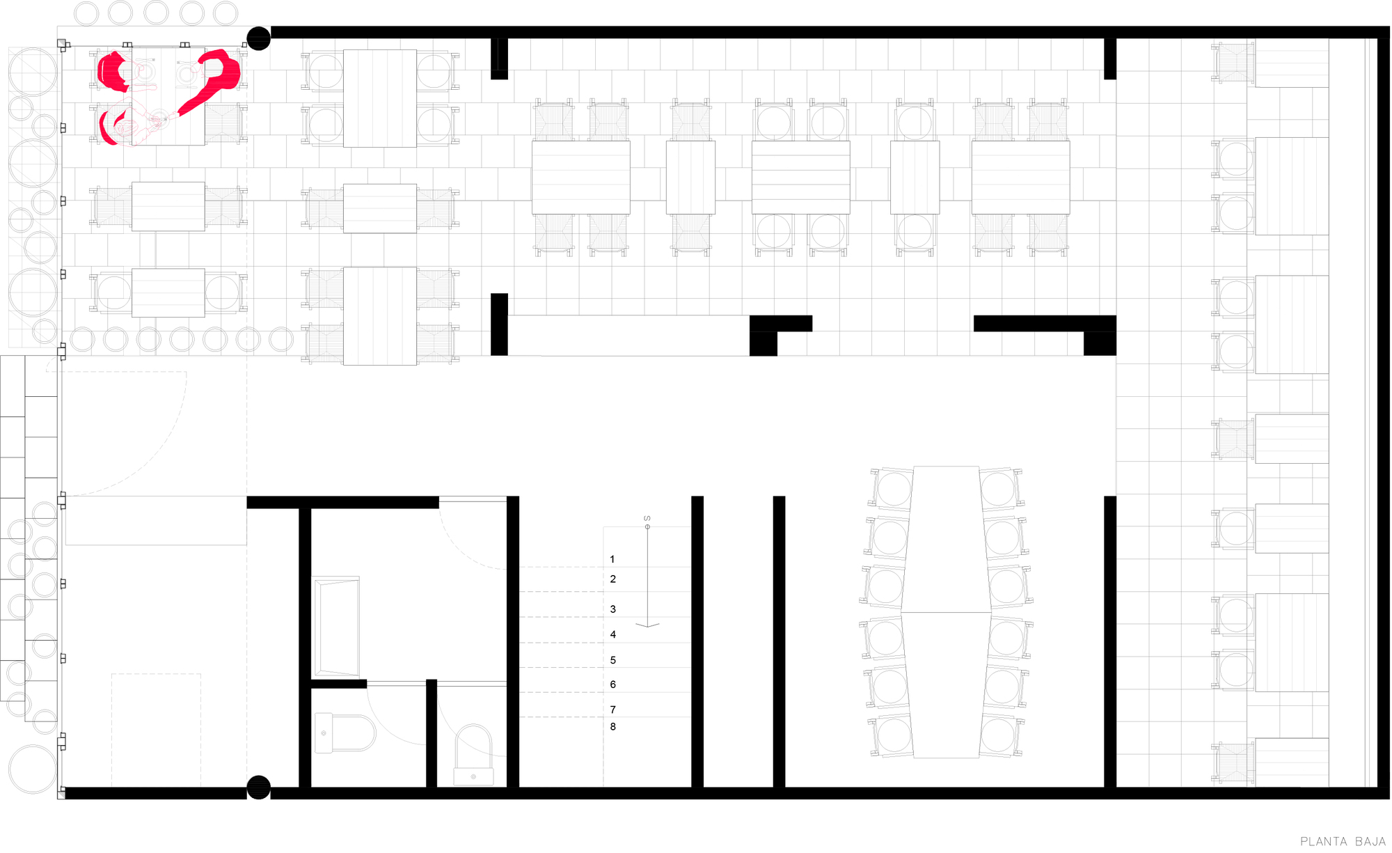 Mexican Restaurant Masaryk / Vrtical-19