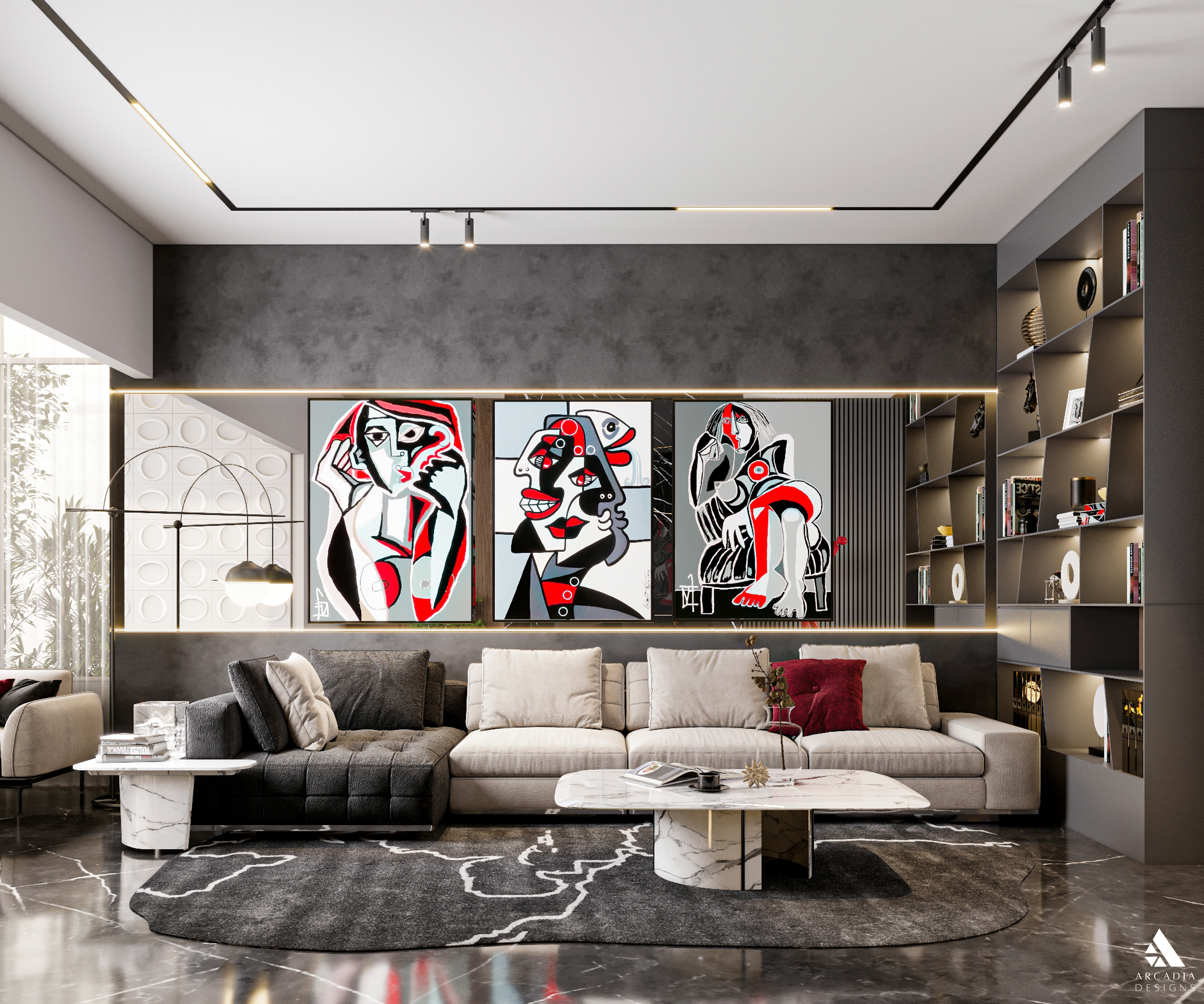 Modern Apartment in Lebanon-0