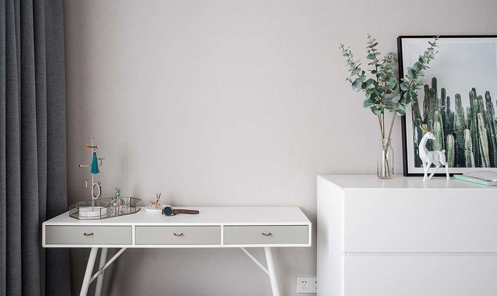 北欧风格清新家居设计案例-23