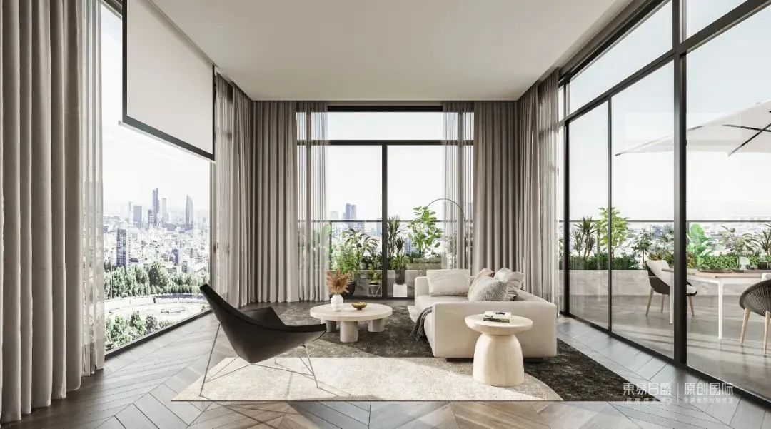 1500㎡豪宅装修，每一帧都是「轻奢风」大片！-54