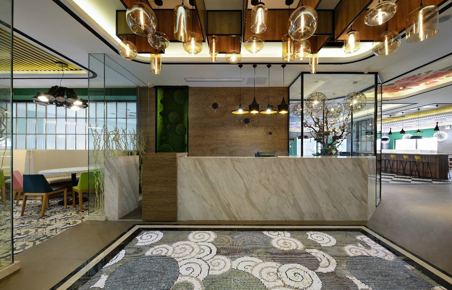 上海鼎象设计 吉旺港式餐厅亚龙广场店-6