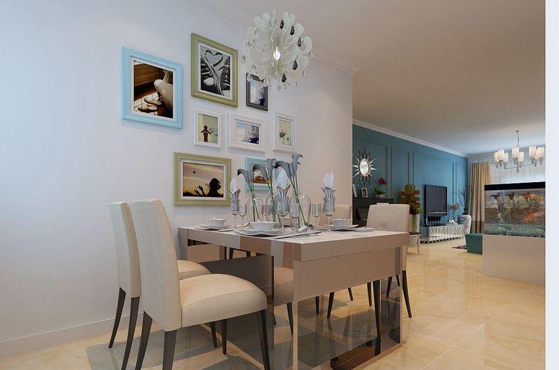 哈尔滨实创装饰打造恒盛豪庭132平简洁温馨现代三居-13