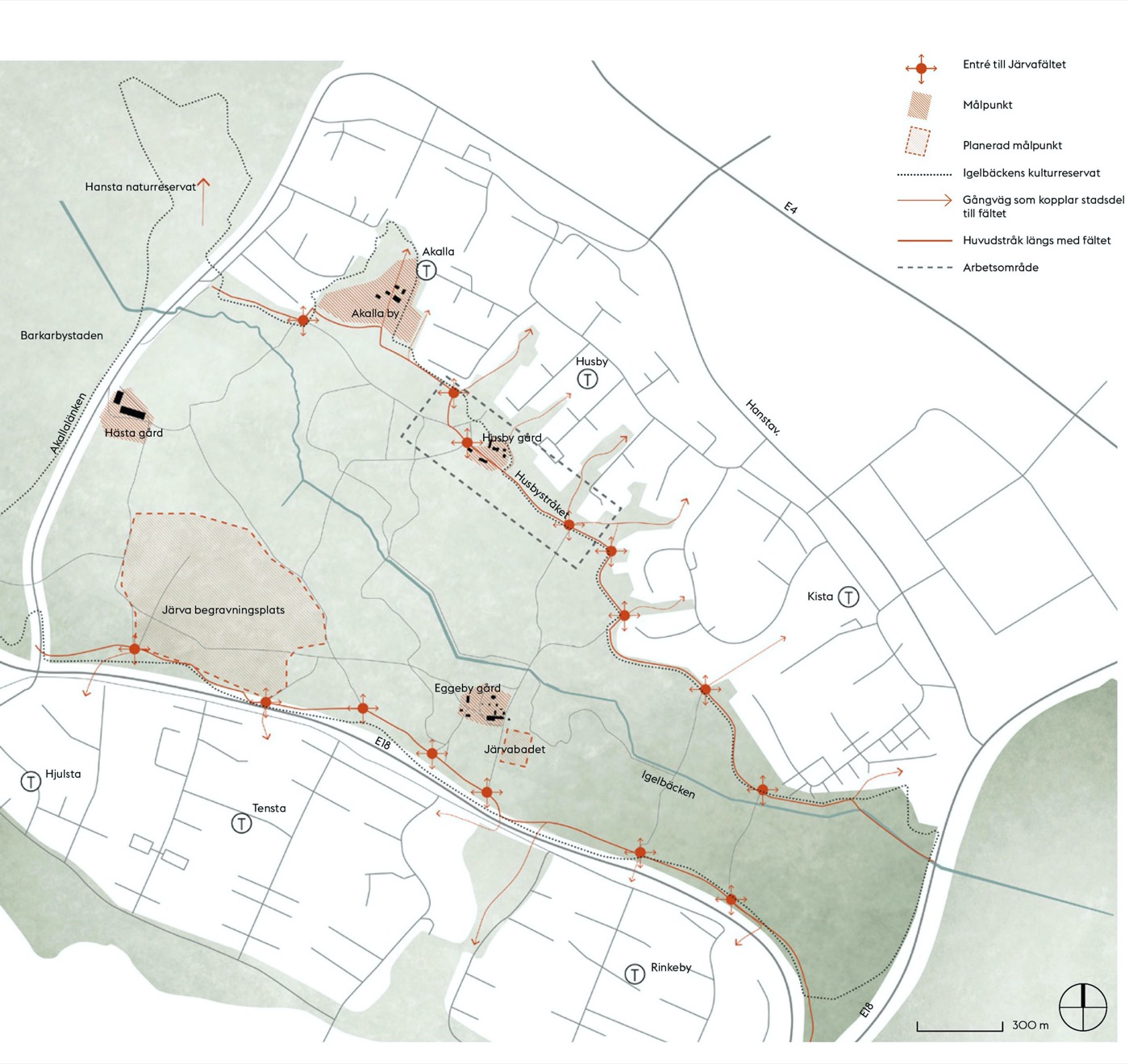 Husby 烧烤区户外空间设计丨瑞典斯德哥尔摩丨LAND Arkitektur-4