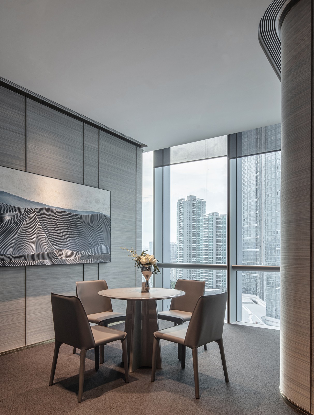 环宇城中海国际中心办公室丨中国珠海丨KLID 达观国际设计事务所-24