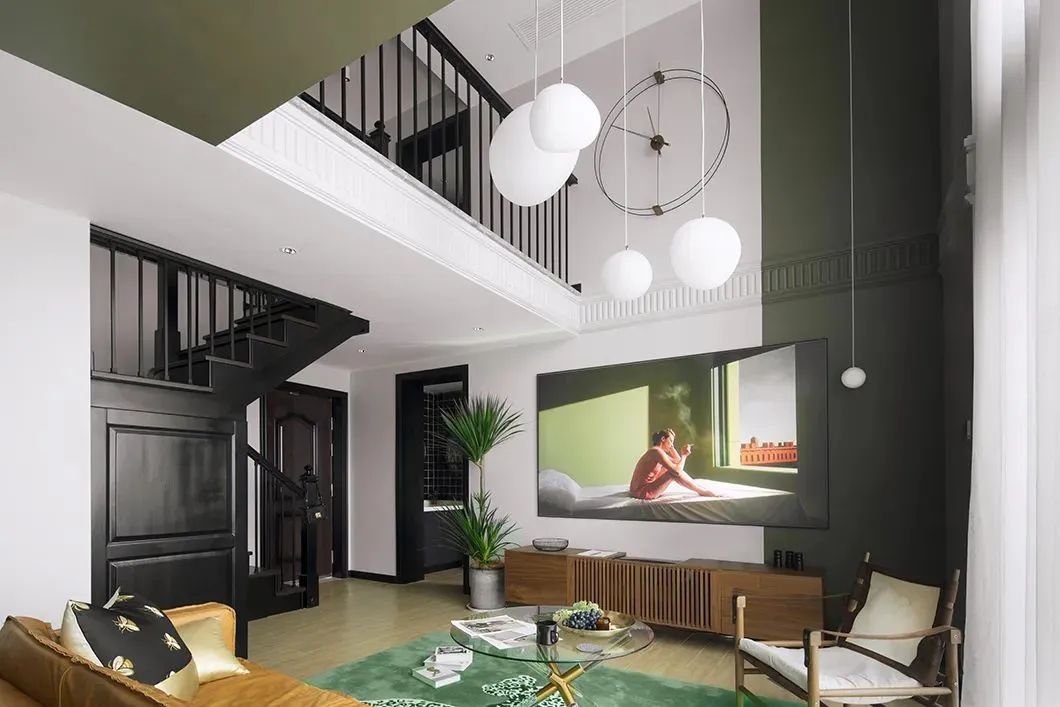 现代复古风家居设计,打造时光韵味-20