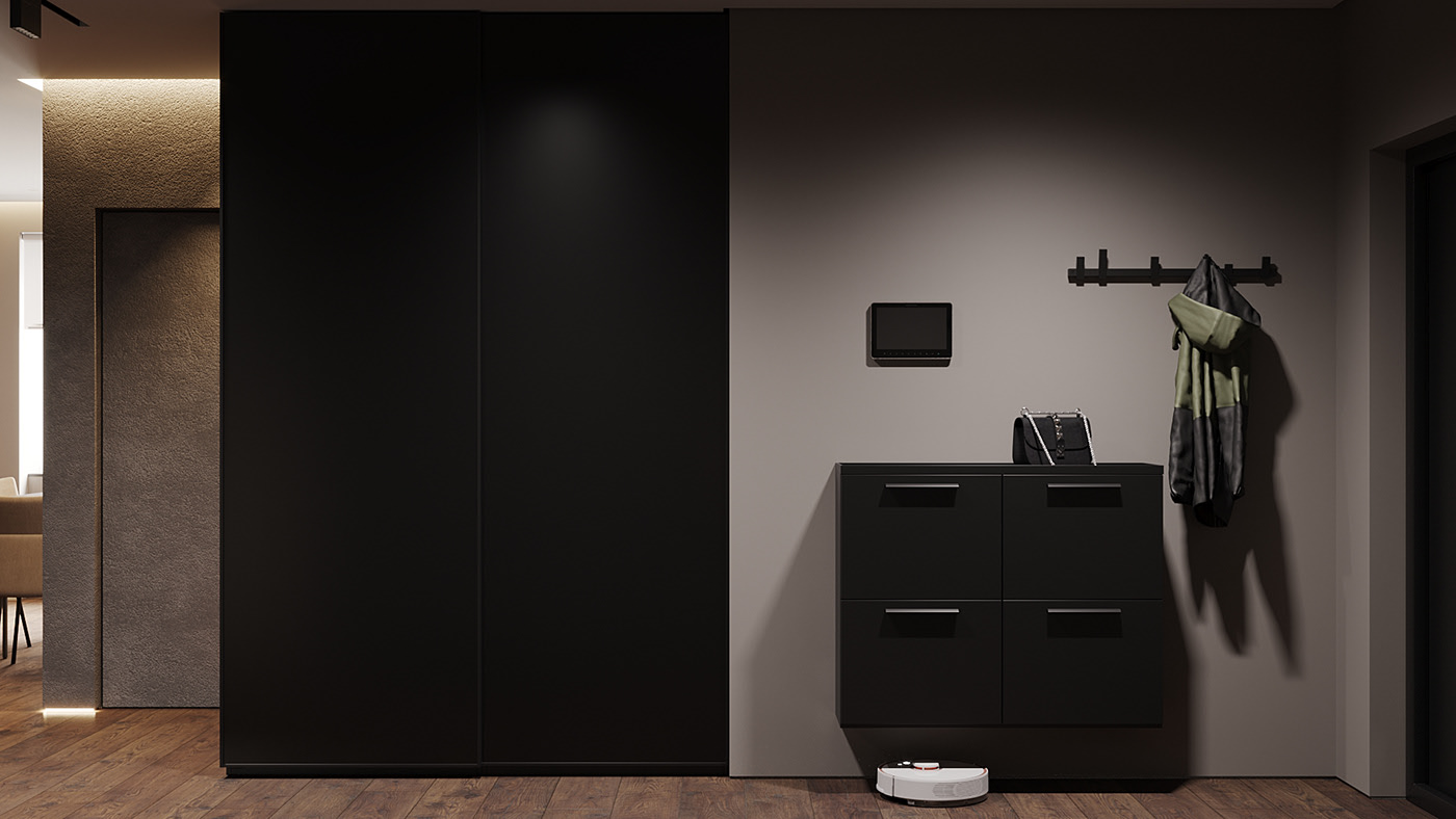 大地色系优雅沉静室内设计-2