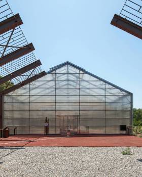 İzmir Agriculture Development Center – Sasalı Biolab / Mert Uslu Architecture