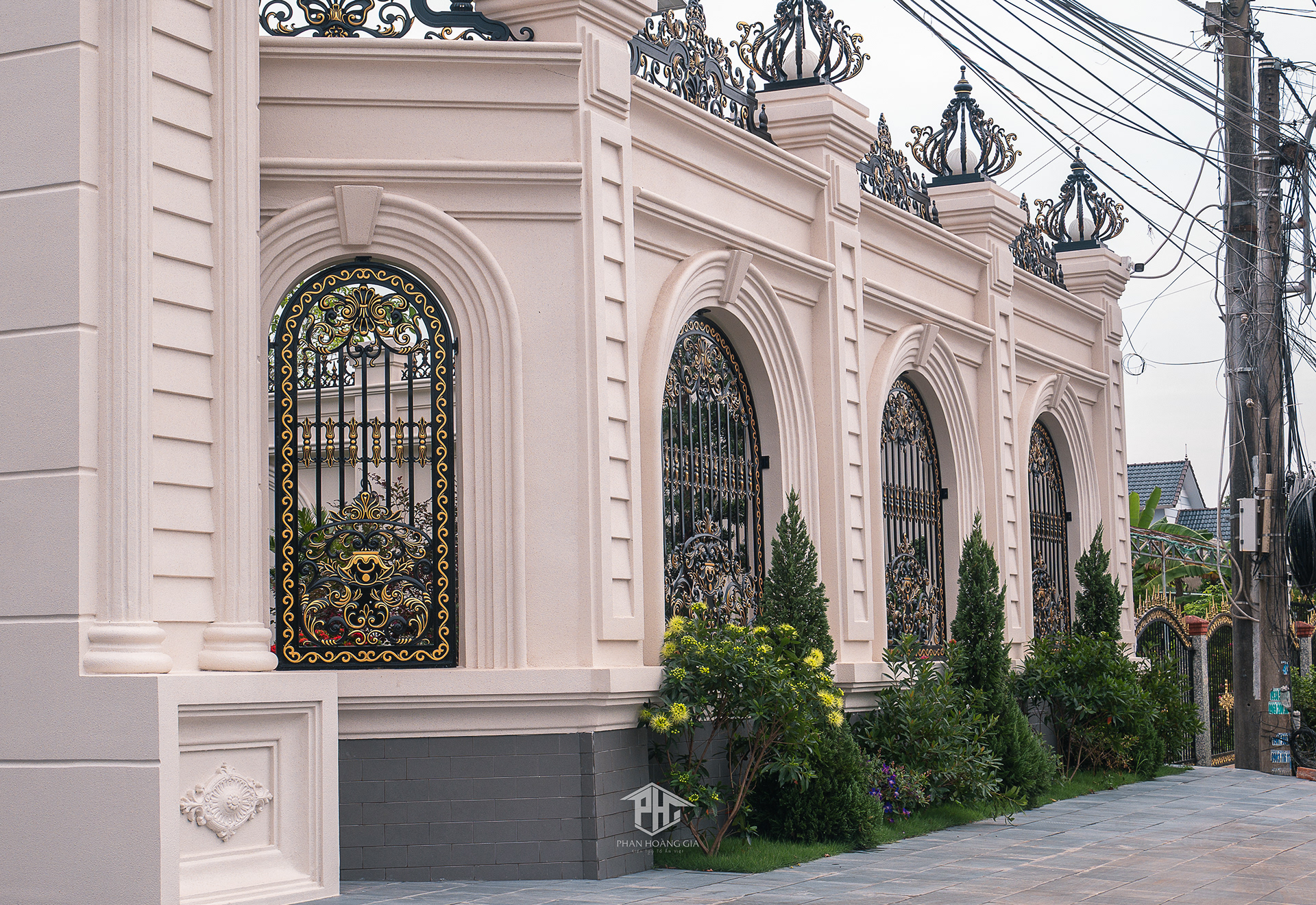 Nội thất biệt thự Tân Cổ Điển - Phan Hoàng Gia-8