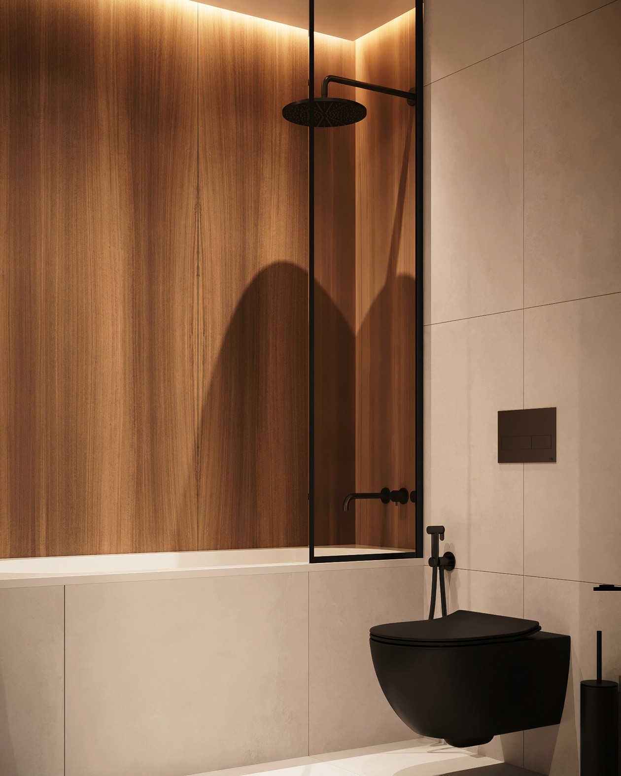 95㎡中性色系公寓设计-17