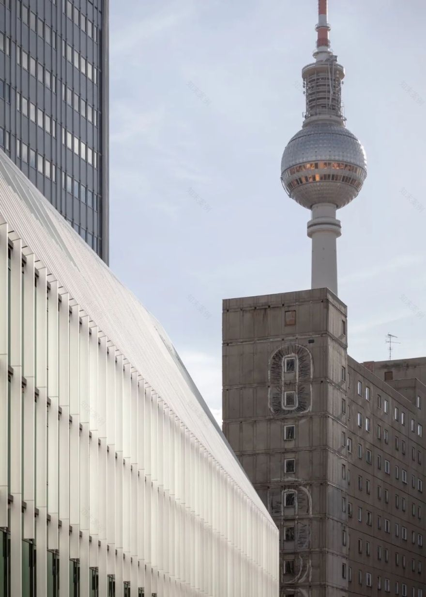 柏林亚历山大广场新闻大楼翻新丨埃及亚历山大丨冯·格康,玛格及合伙人建筑设计事务所-42