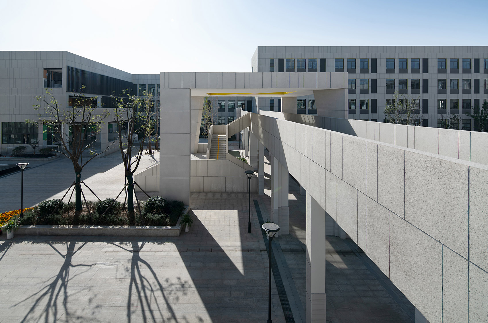 南京栖霞山石埠桥中心学校 / 南京邦建都市建筑设计事务所-44