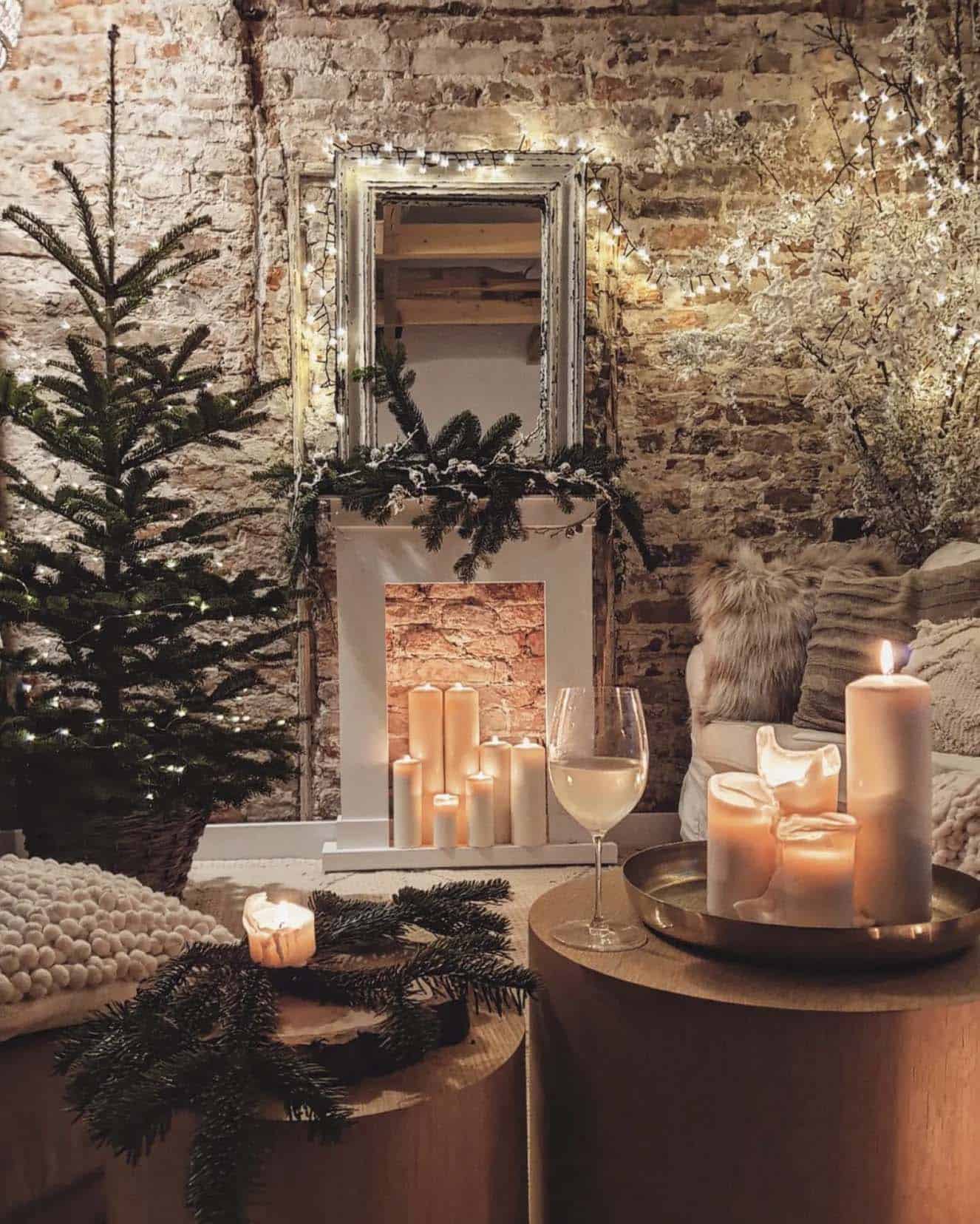 Wishing You A Very Merry Christmas: 80 Decorating Ideas To Inspire-20