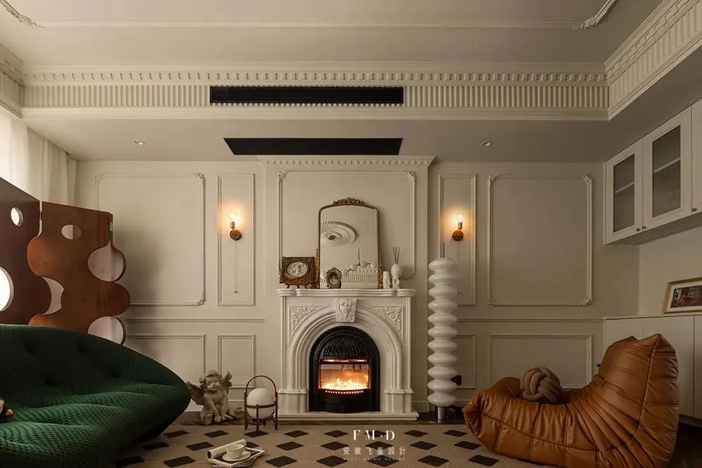 10万元半包装修案例丨飞墨家-167