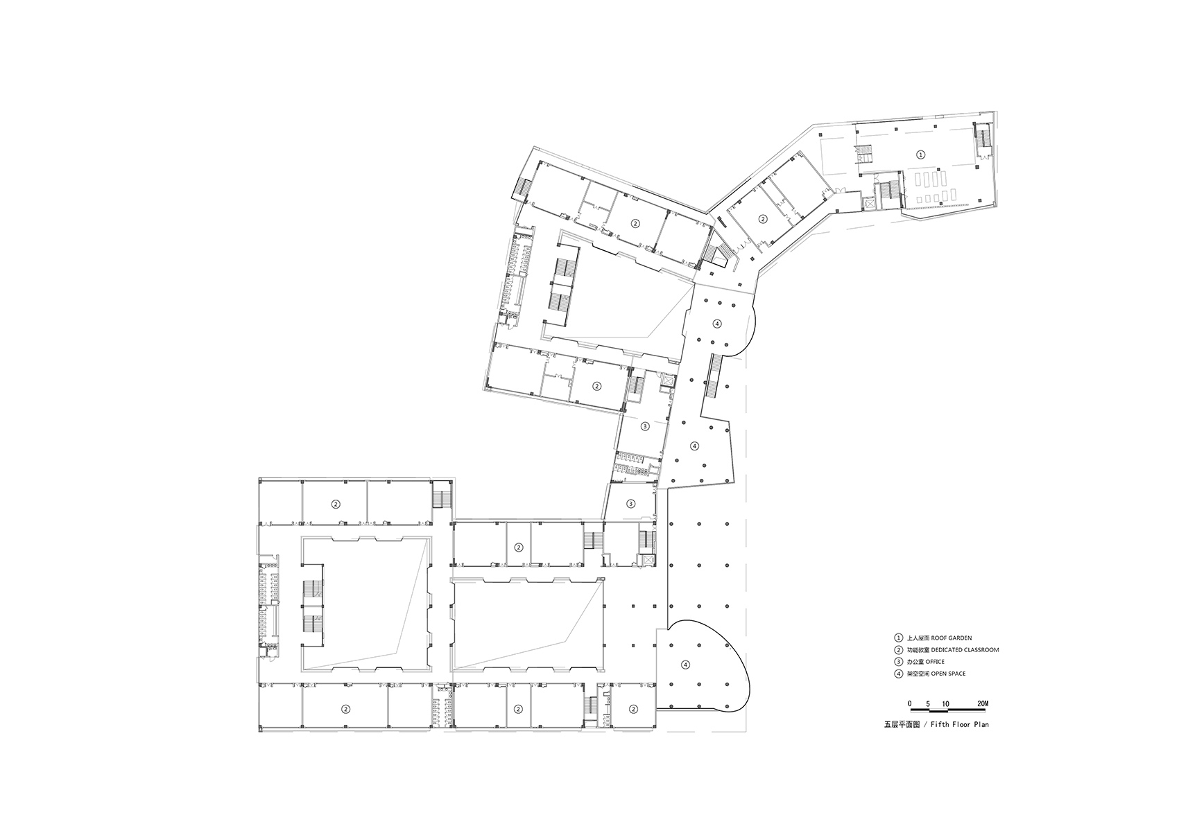深圳市龙华区第二外国语学校丨中国深圳丨坊城设计-58