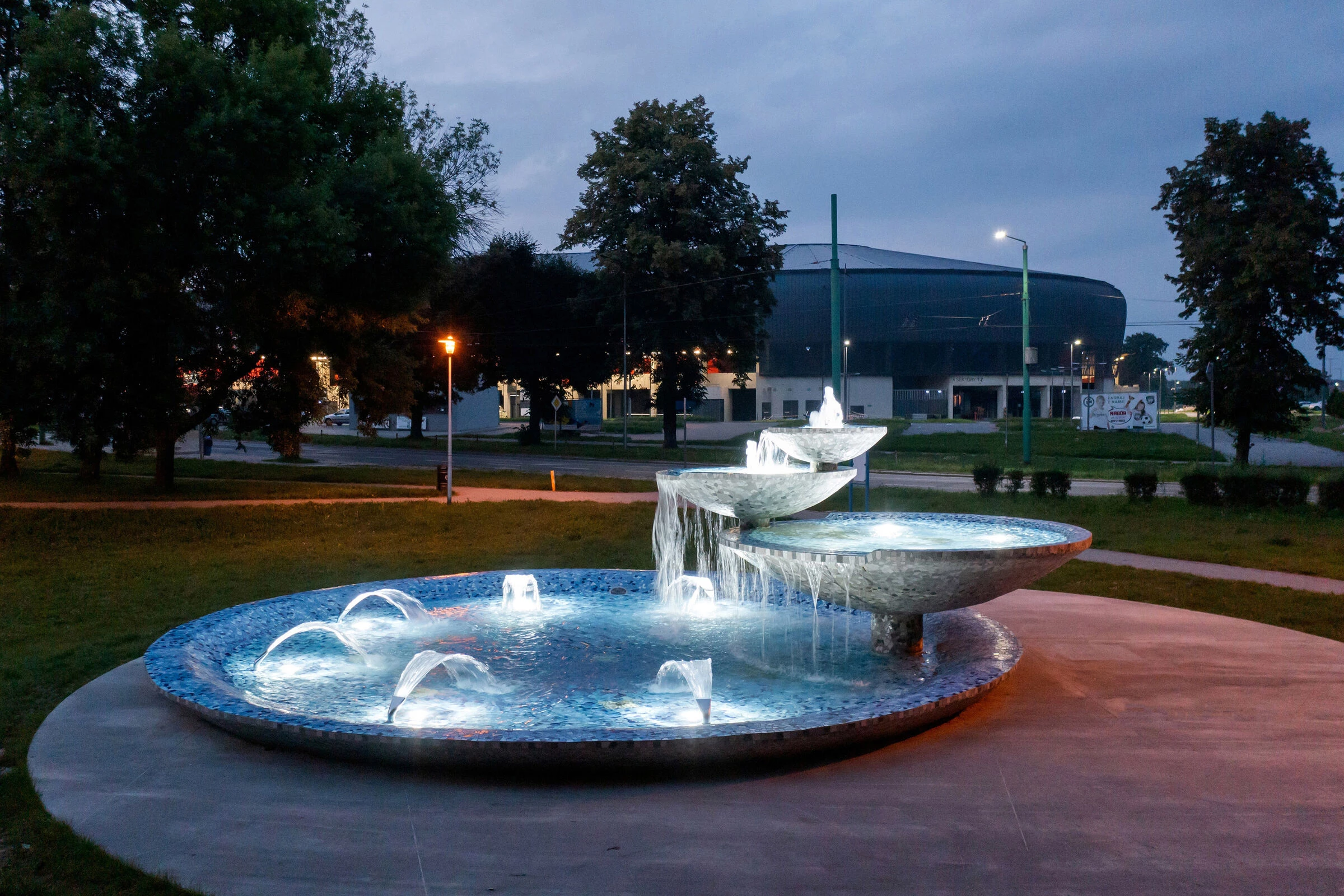 Fountain 喷泉丨波兰丨Paradox-24