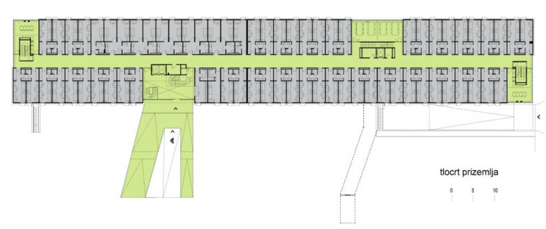 奥西耶克大学校园学生 pavilion 楼及周边建设丨NFO d. o. o.（Kata Marunica等）-47
