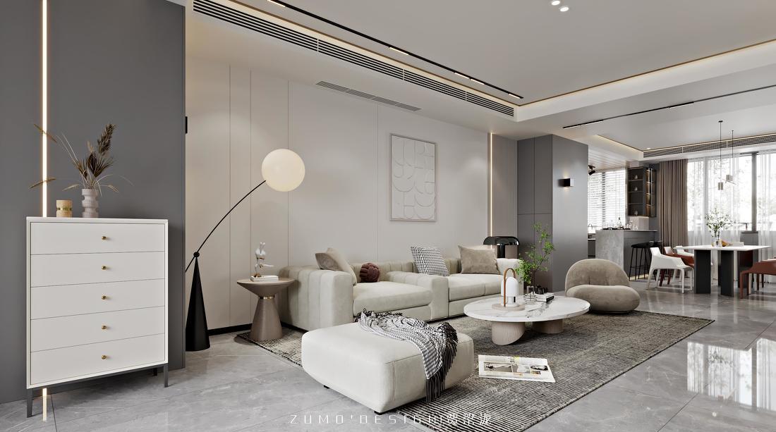 160㎡现代轻奢-2