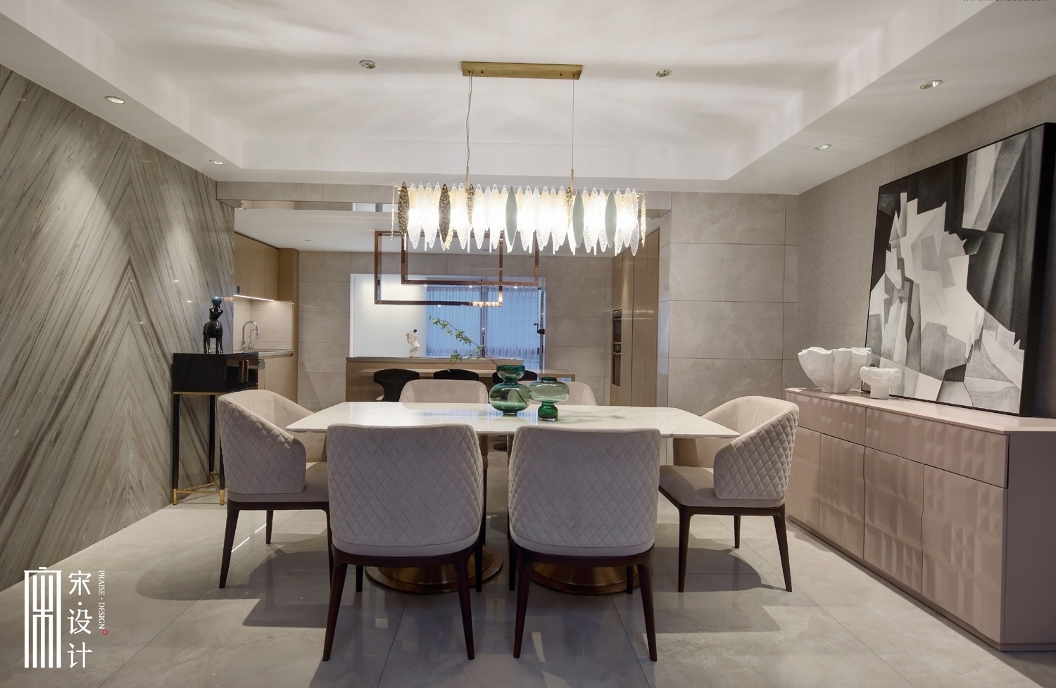 《爱乐之城》 | 现代与艺术交融的家居设计-23