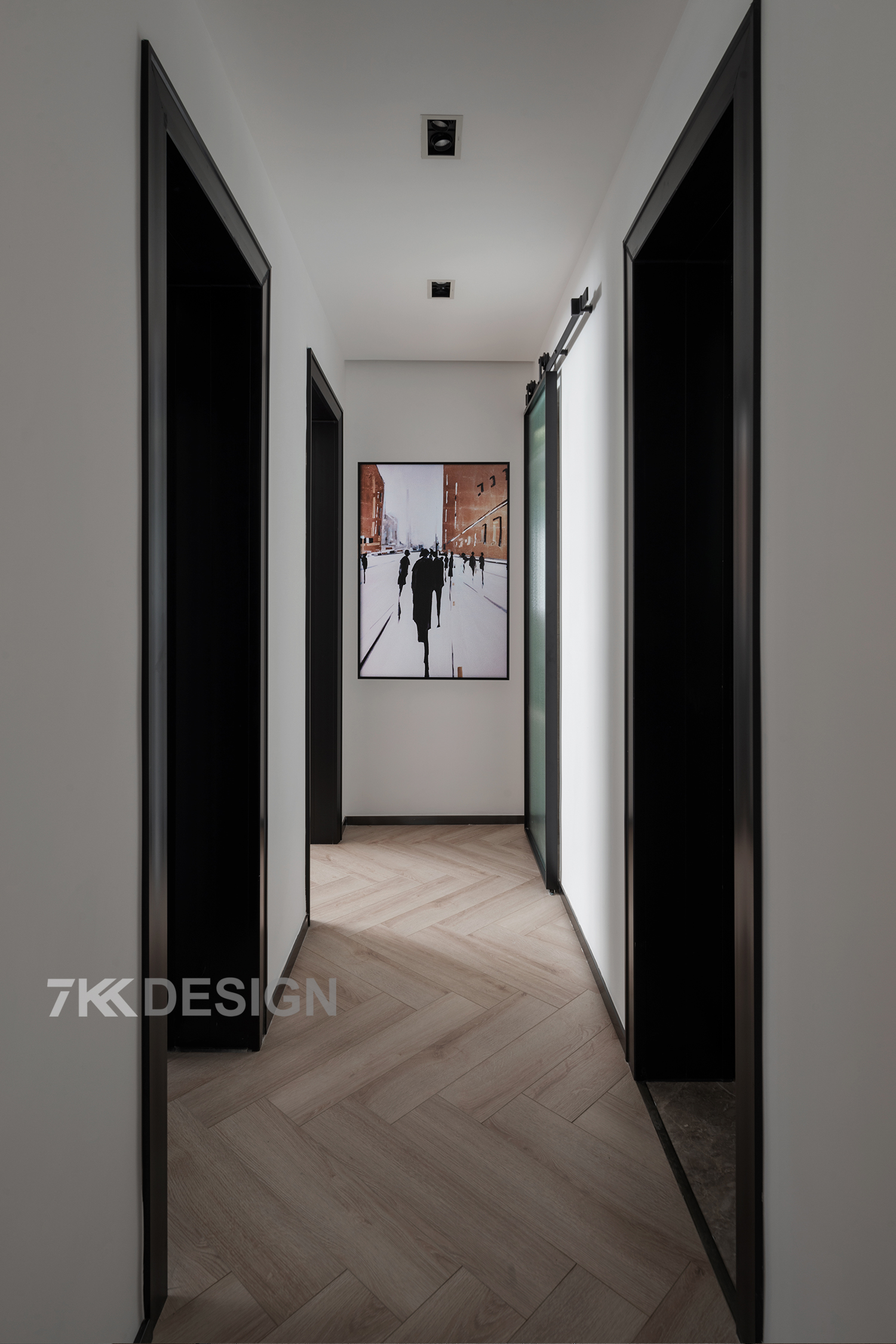 名门世家不规则户型改造 | 个性时尚的家居空间设计-39