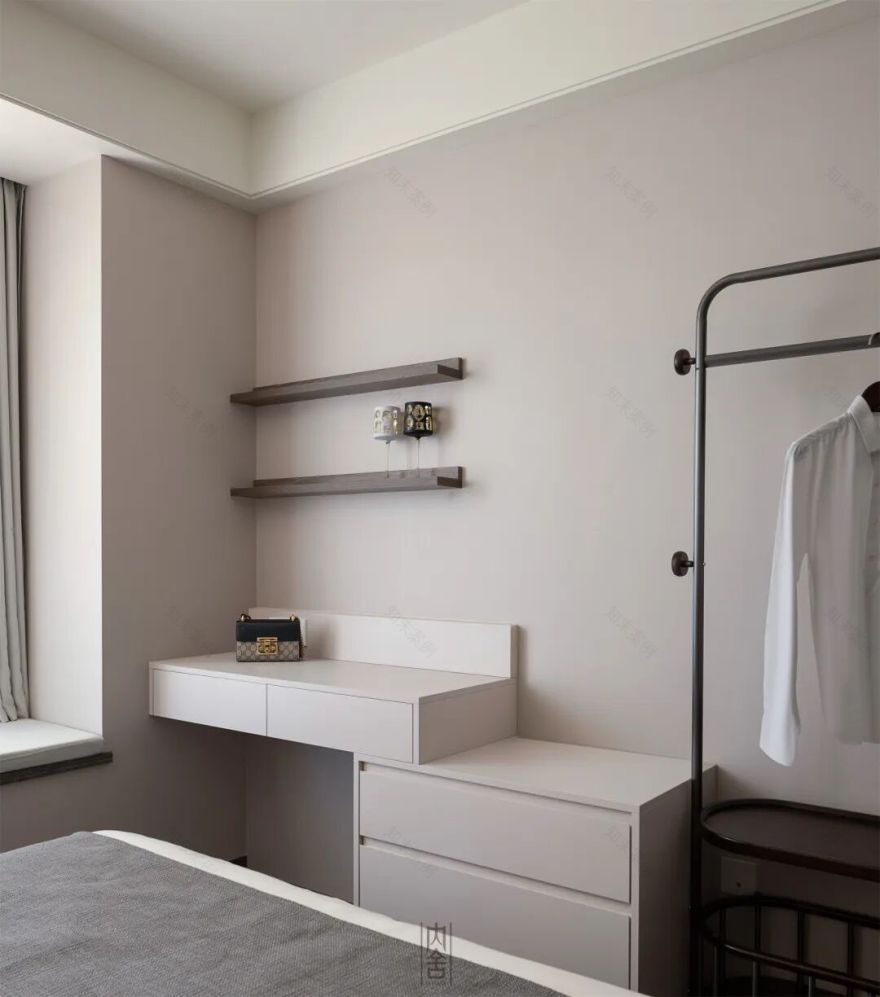 内舍软装丨190㎡意式轻奢,简约奢华持平,彰显内敛的空间气质!-43