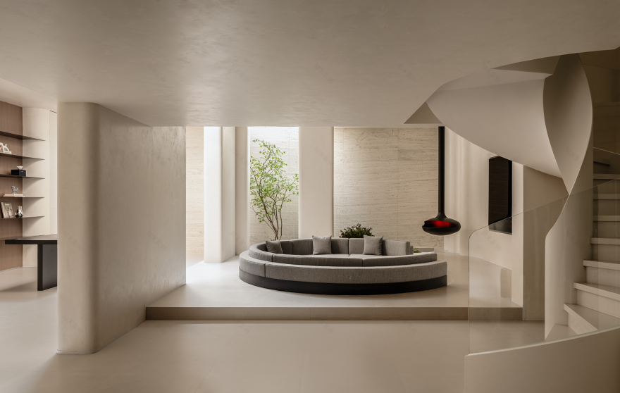 上海自然流动・侘寂丨中国上海丨上海维界设计-3