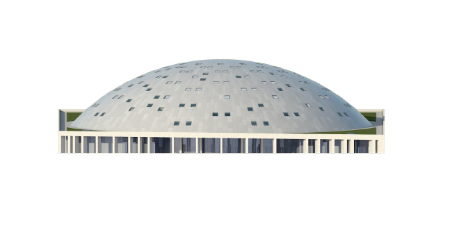 莫斯科区体育综合体（圣彼得堡）丨俄罗斯圣彼得堡丨“Studio 44”建筑工作室,Nikita Yavein团队-38