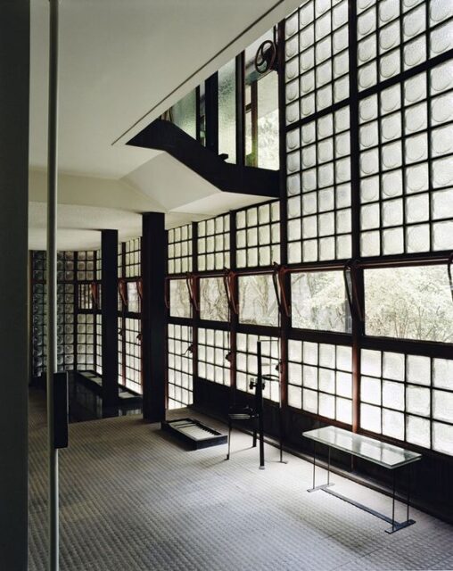 Maison de Verre（玻璃屋）丨法国巴黎丨Bernard Bijvoet,Pierre Chareau-14