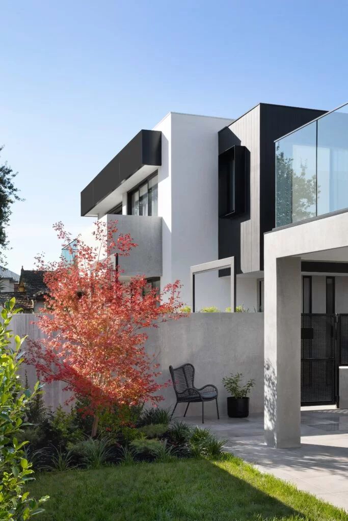 新旧融合的单色住宅丨澳大利亚墨尔本丨C.Kairouz Architects-51