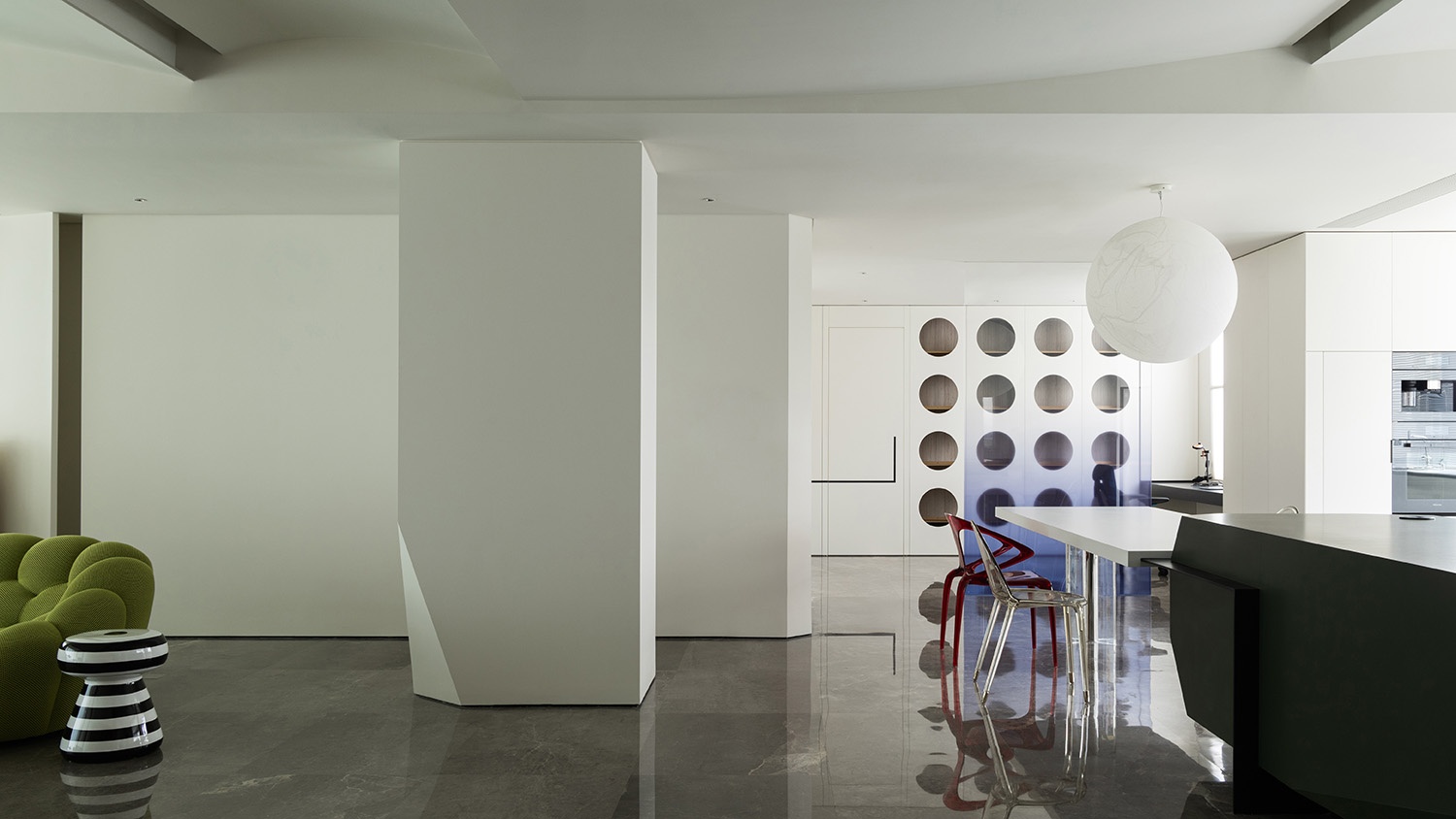 流动的乐章丨中国南京丨云行空间建筑设计-38