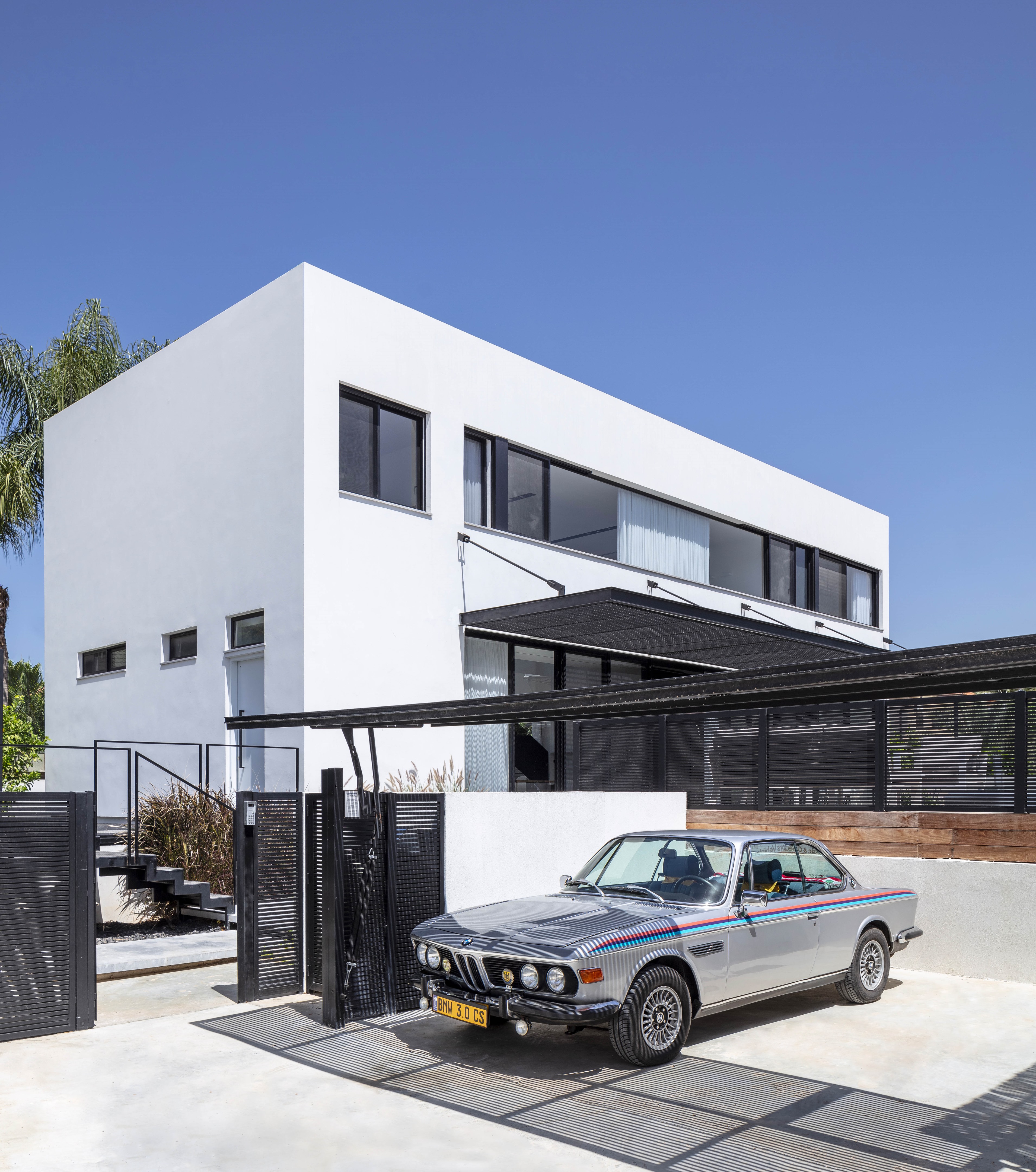 以色列中心地带 MBCS3PRIVATEHOUSE丨Raz Melamed Architecture-68