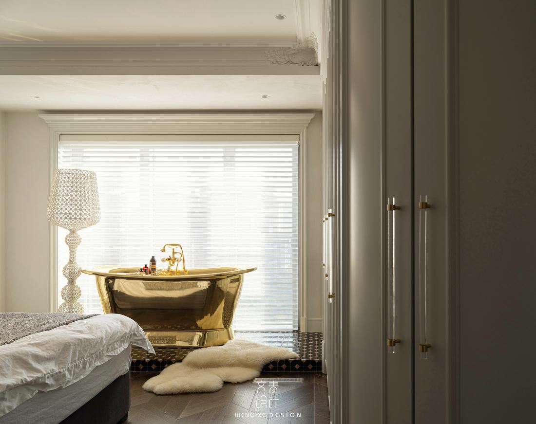 英伦轻奢复古住宅-45