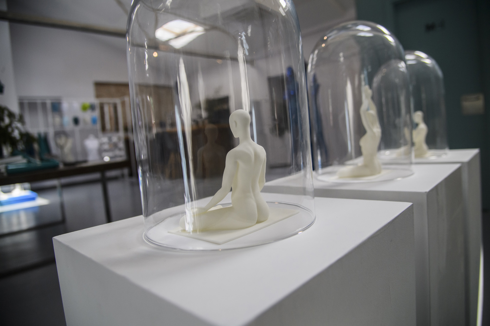 Hans Boodt Mannequins pop-up showroom Madrid-5