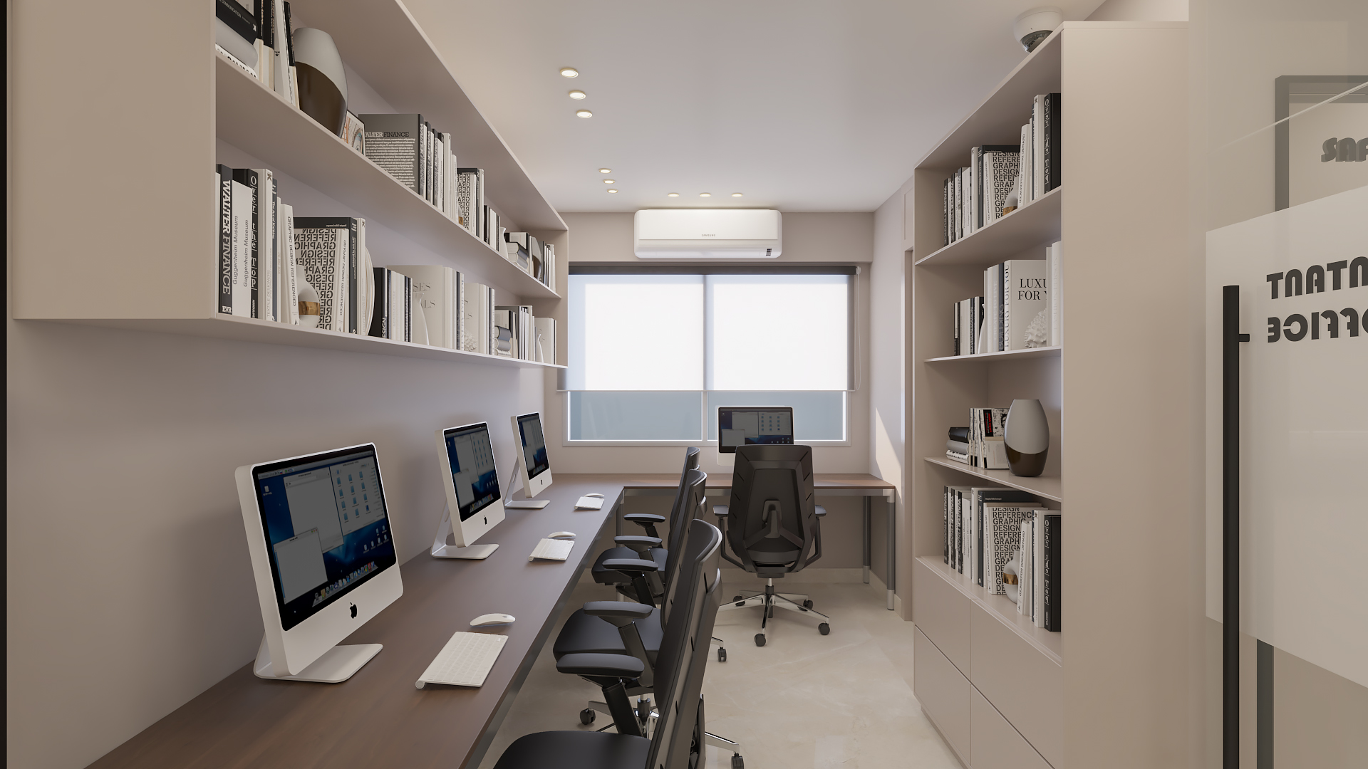 Mokambo Administrative Office at Smouha, Alexandria-16