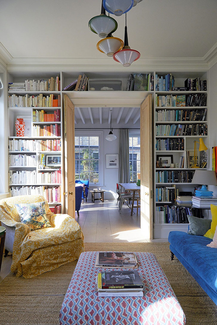 伦敦多彩维克多利亚式联排别墅-11