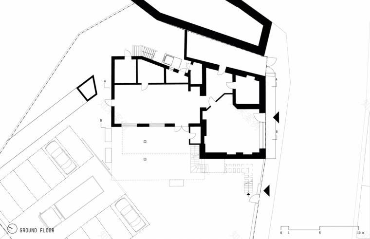 博岑Grunberger住宅丨noa*-37