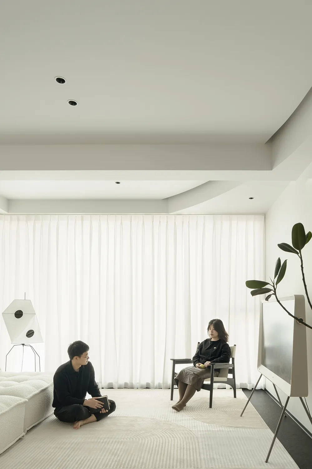 私宅设计:极简·纯净丨中国宁波丨舍近空间设计-85