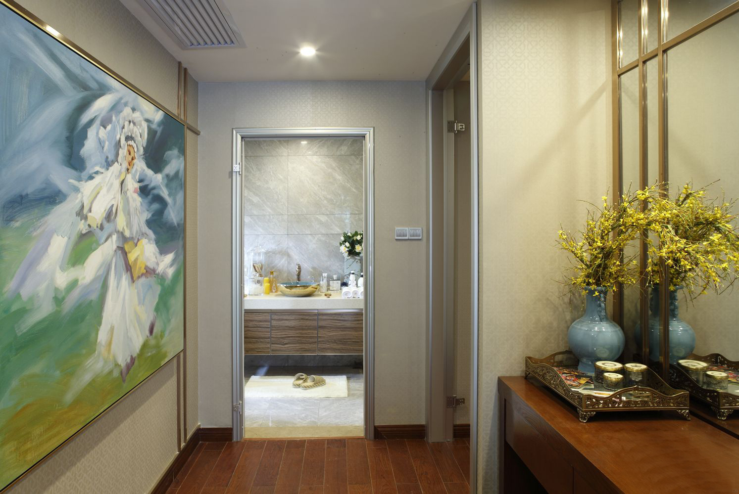 广西桂林彰泰春天6栋样板房 馨思唯软装设计-21