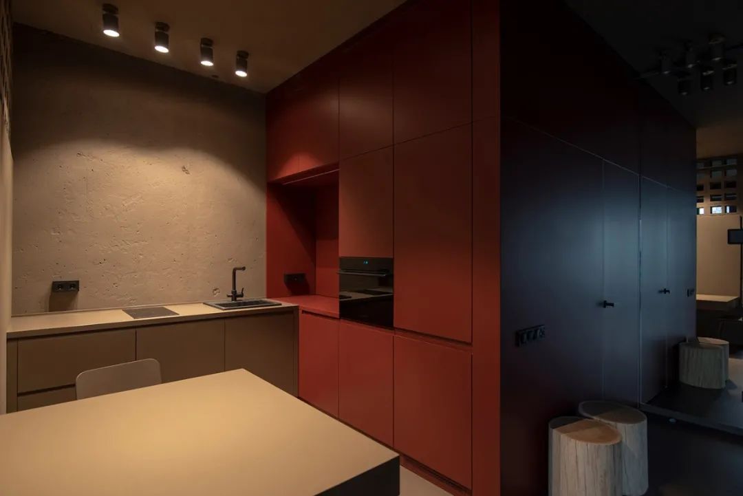 裸墙温润，陶砖创意——313 Block`s 公寓设计-81