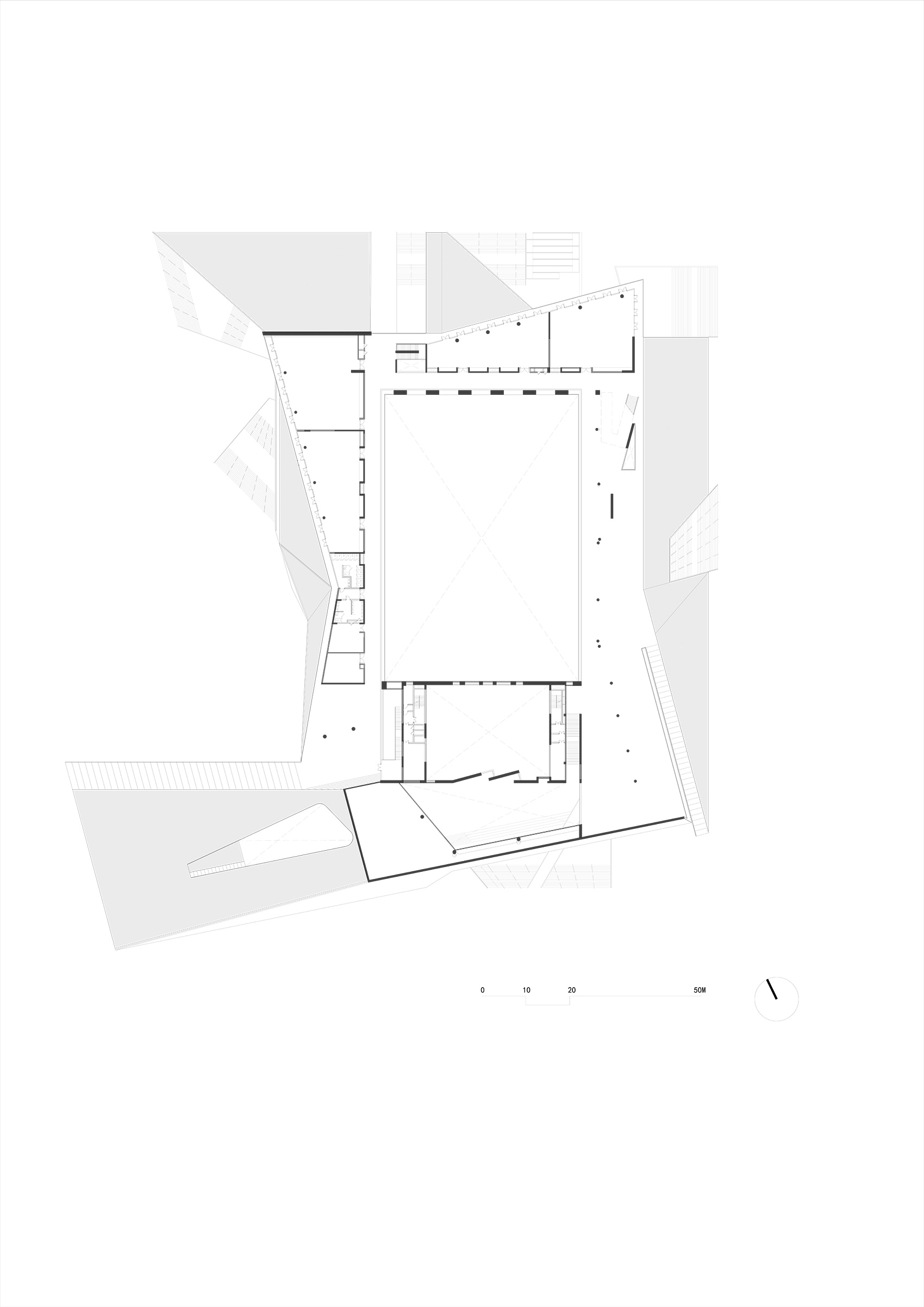 中山大学珠海校区体育馆 / 北京市建筑设计研究院有限公司华南设计中心-107