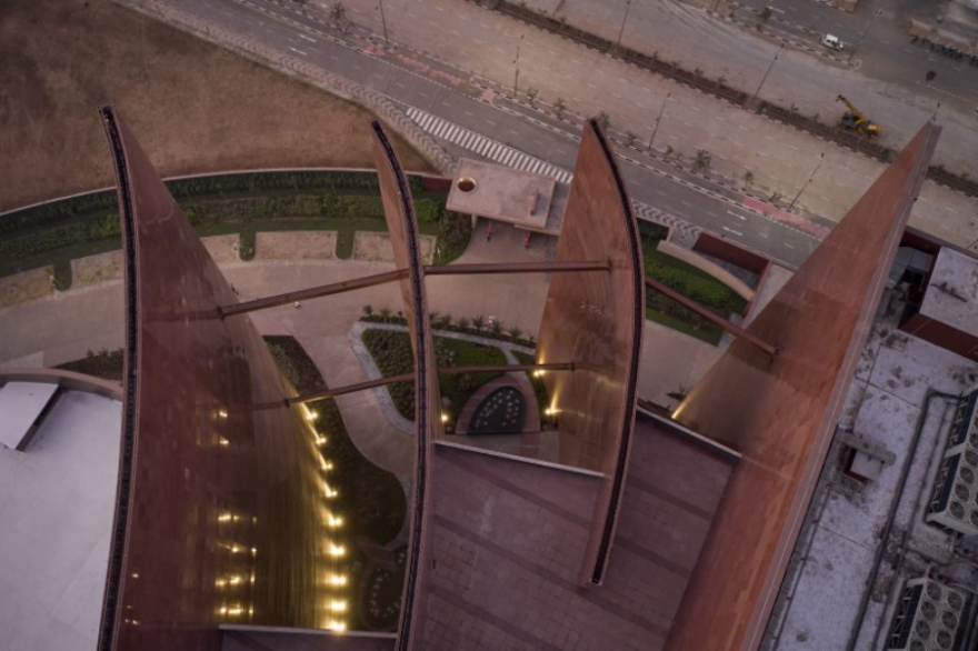 苏拉特钻石交易所丨印度丨Morphogenesis-17