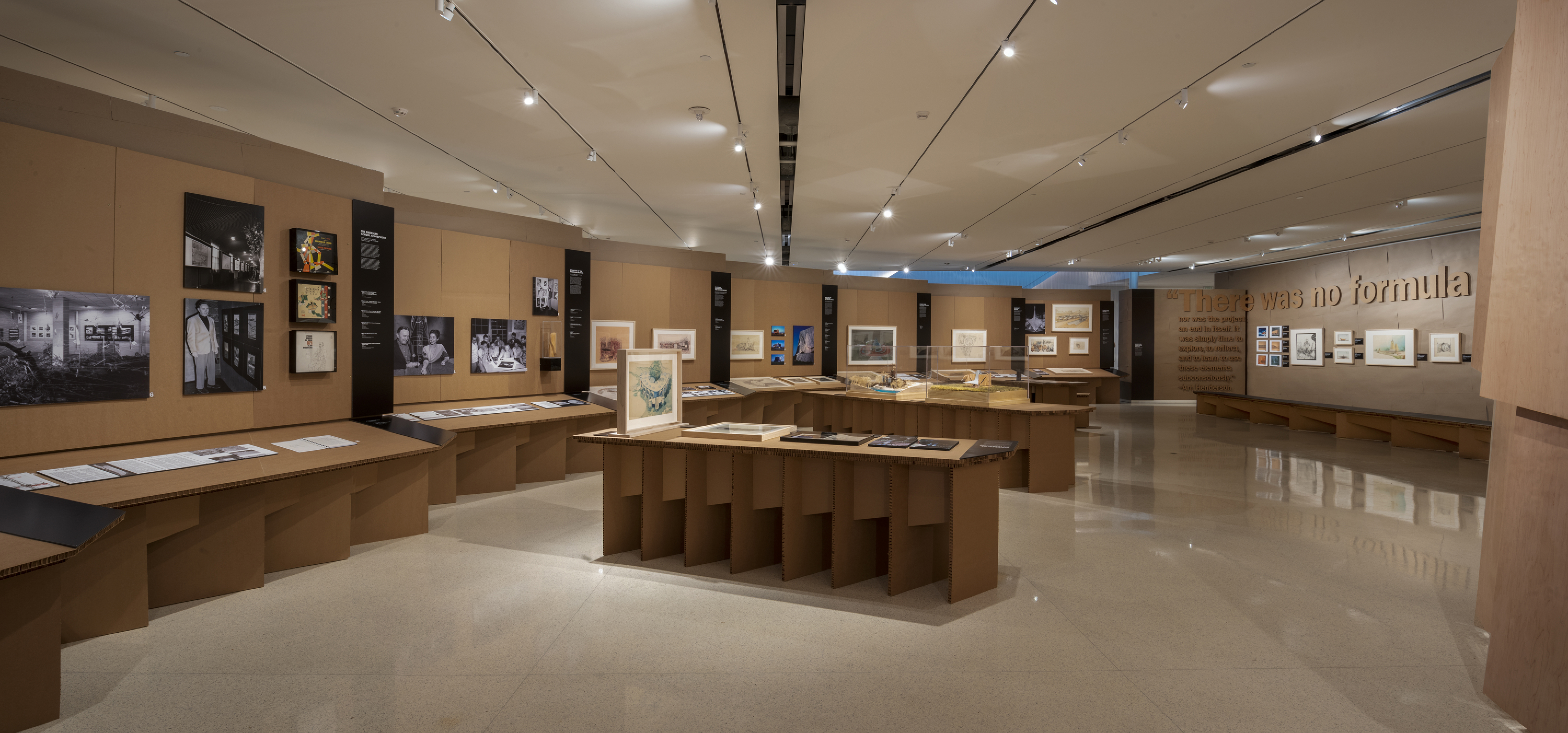 旋转木质画廊——致敬美国建筑学校-16