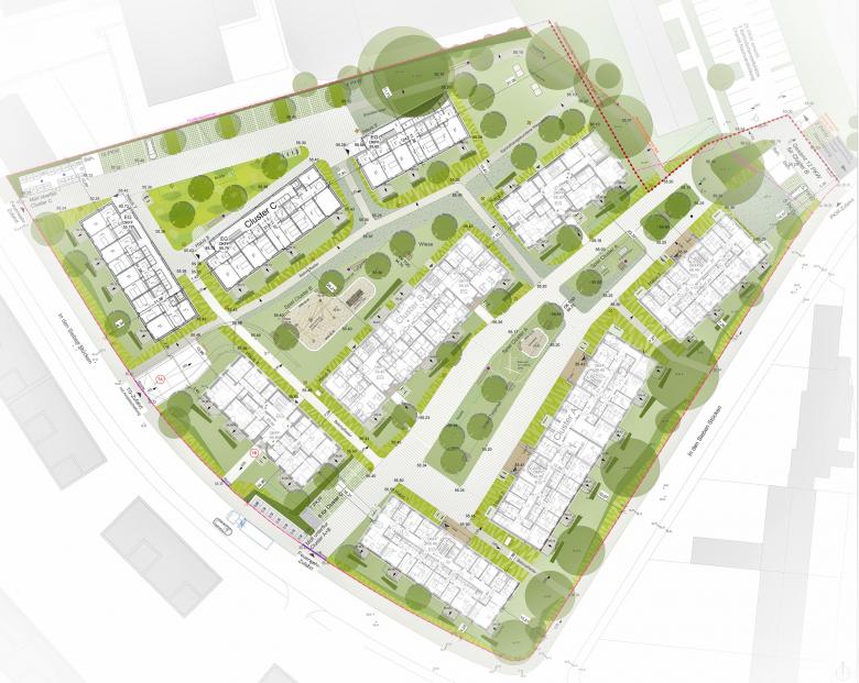 居住 »在这七件作品中«丨德国汉诺威-14