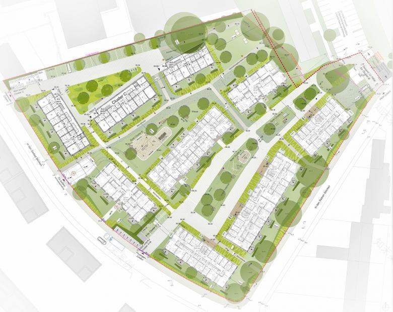 居住 »在这七件作品中«丨德国汉诺威-14