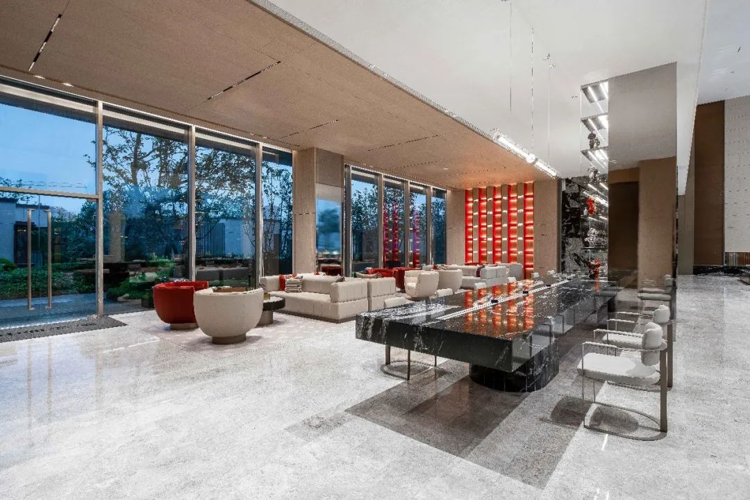 金地商置·盐城金地中心丨中国盐城丨DOME&ASSOCIATES董世建筑-30