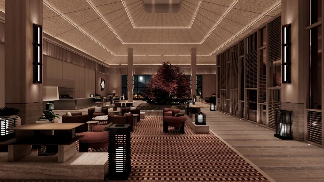 雅布新作|新疆阿勒泰禾木·康莱德&希尔顿双品牌酒店-59