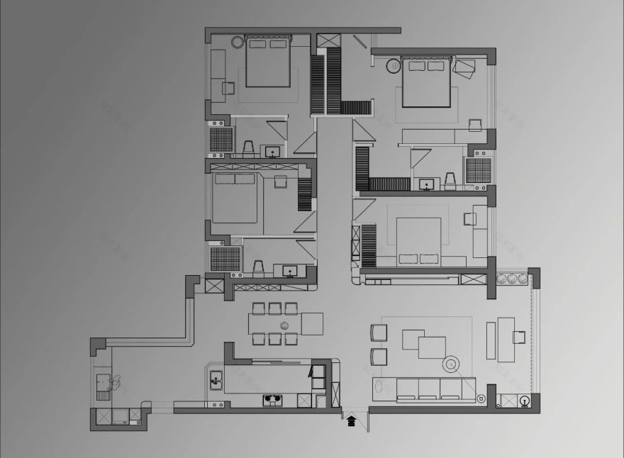 唯简之境丨中国福州丨至序建造-109
