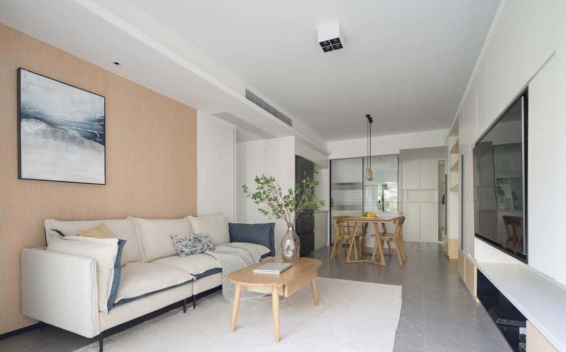 平层日式家居,温馨简约设计-23