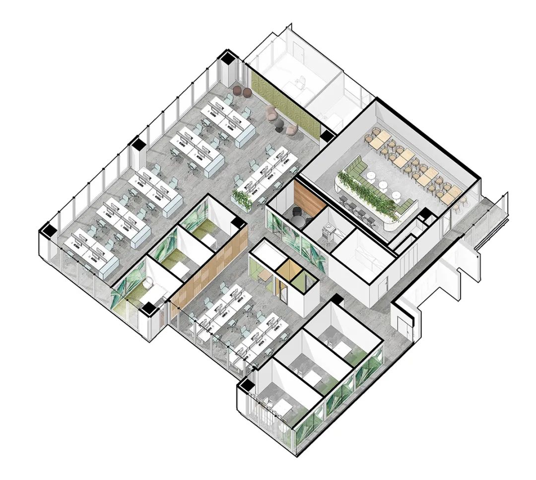 迪拜科技制造公司办公室丨阿联酋迪拜丨T+T Architects-30