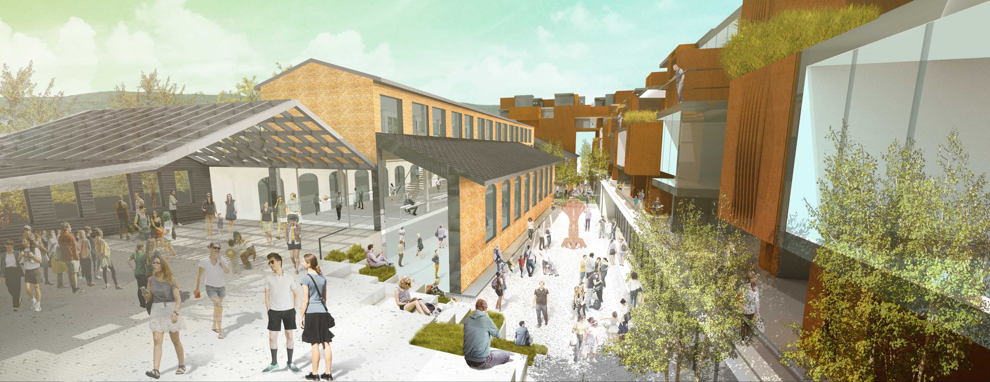 Beggar's Wharf Arts Comple·(贝格加码头艺术综合体)-13